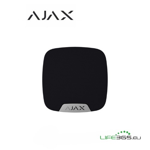 [AJ-38110] Ajax Sirena interna (HomeSiren) nero