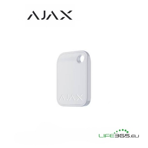 [AJ-38232] Ajax Tag di accesso (3 pezzi) bianco