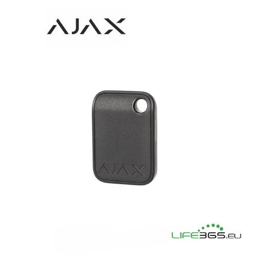 Ajax Tag di accesso (3 pezzi) nero