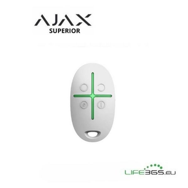 Ajax Telecomando Superior SpaceControl Jeweller bianco