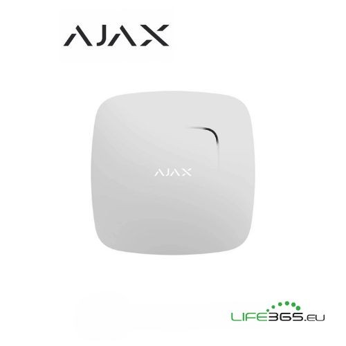 Ajax FireProtect Plus (Rilevatore di Calore/Fumo/CO) bianco