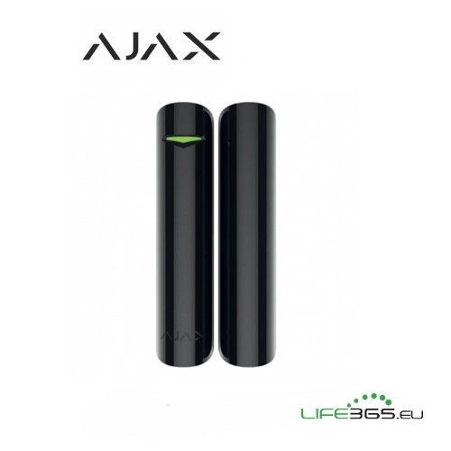 [AJ-38100] Ajax Rilevatore magnetico di apertura Plus nero