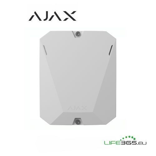 Ajax Hub BP Jeweller - Centrale alimentata a batteria bianca