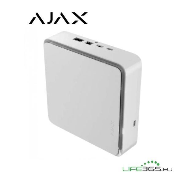 [AJ-134500] Ajax NVR HAC 8 canali Bianco con porta HDMI