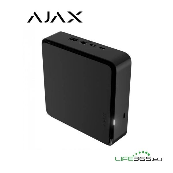 [AJ-134499] Ajax NVR HAC 8 canali Nero con porta HDMI