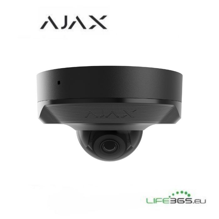 [AJ-76019] Ajax Telecamera Dome Mini 5Mp/2.8mm Nera