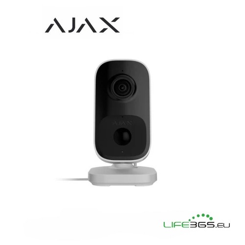 [AJ-111566] Ajax Telecamera interna Wi-Fi (IndoorCam) bianco