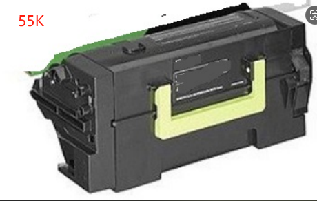 [LEX58D2U0E] Toner Reman MX722,822,MS725,823,825,MX/MS826-55K