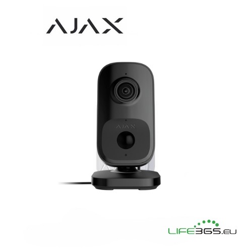 [AJ-111567] Ajax Telecamera interna Wi-Fi (IndoorCam) nero