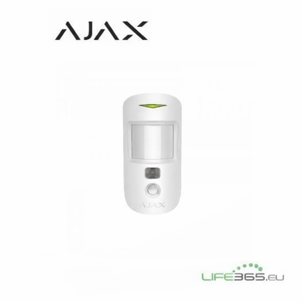[AJ-119282] Ajax MotionCam HDR (PhOD) Jeweller Bianco
