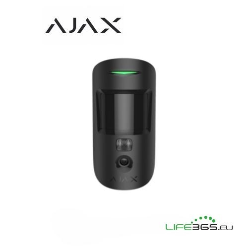 [AJ-39289] Ajax MotionCam con foto su richiesta (PhOD Jeweller) nero