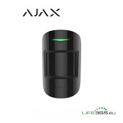 [AJ-38194] Ajax Sensore di movimento (MotionProtect) nero