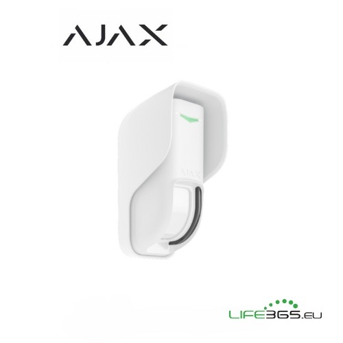Ajax Sensore di movimento a tenda da esterno (Curtain Outdoor) bianco