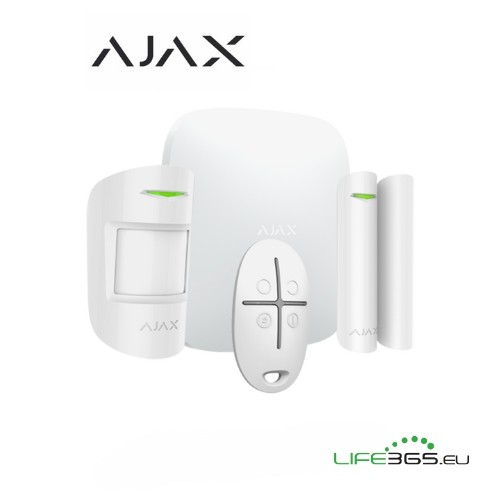 [AJ-51174] Ajax Kit di base 4G (StarterKit 4G) bianco