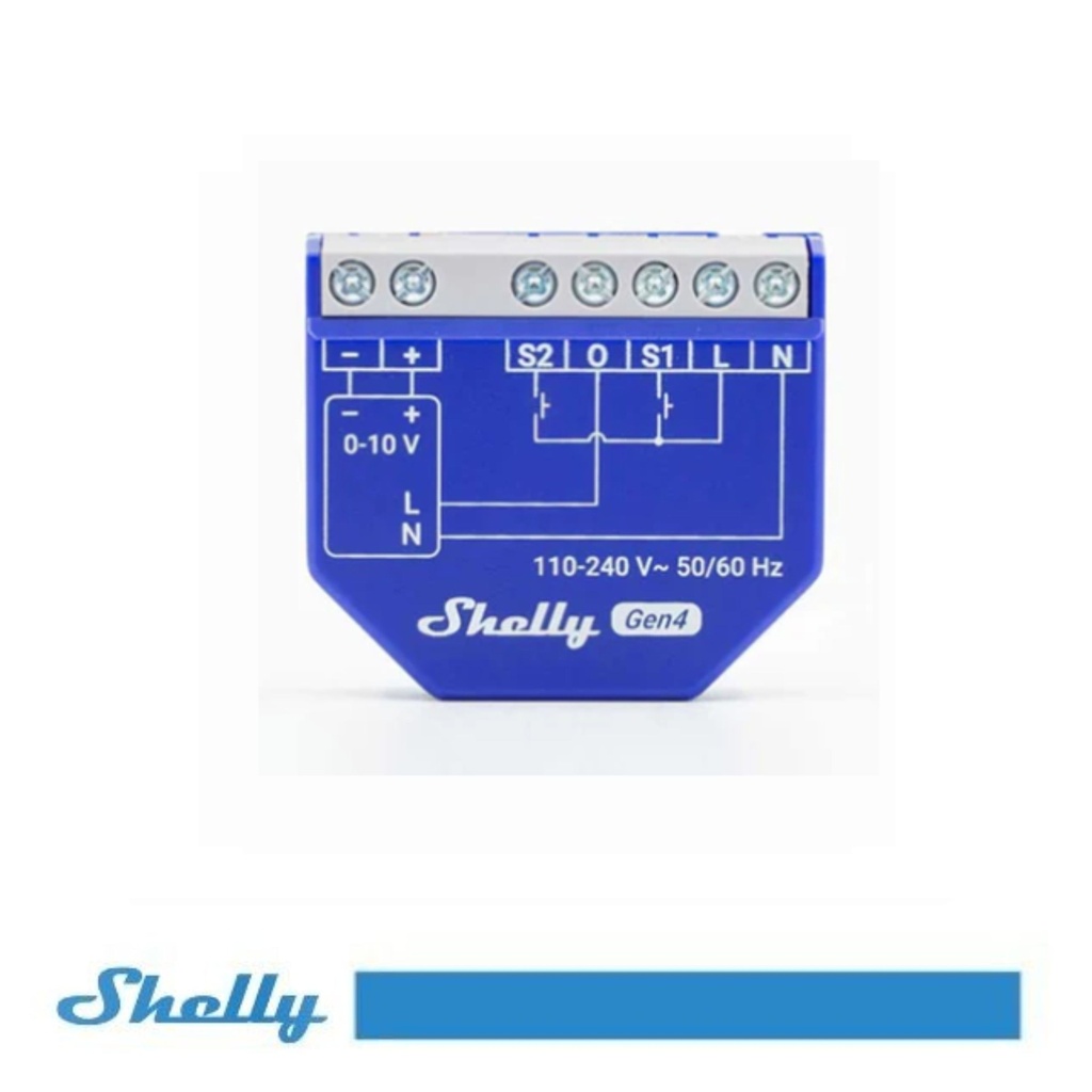 [SH-DIMMER010G4] Shelly Dimmer 0/1-10V PM Gen4