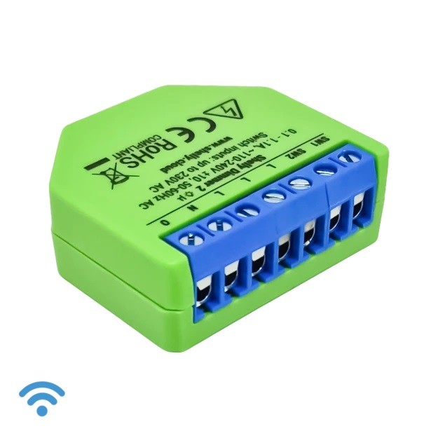 [SH-DIMMER2] Shelly Dimmer 2 - Smart Dimmer AC 1 ch. WiFi/BT + PM