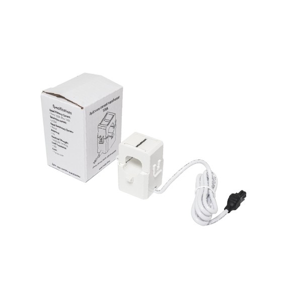 Pinza amperometrica 120A Shelly - Trasform. di corr.