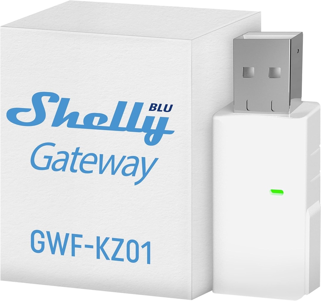 [SH-BLUGAT] Shelly BLU Gateway - Hub Bluetooth