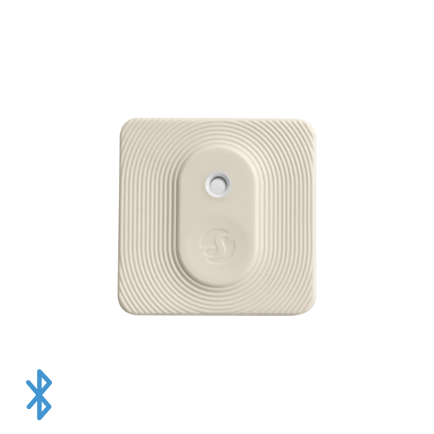 Shelly BLU H&T ZB Ivory - Shelly Sensore Temp&Umid Bluetooth + Zigbee bianco