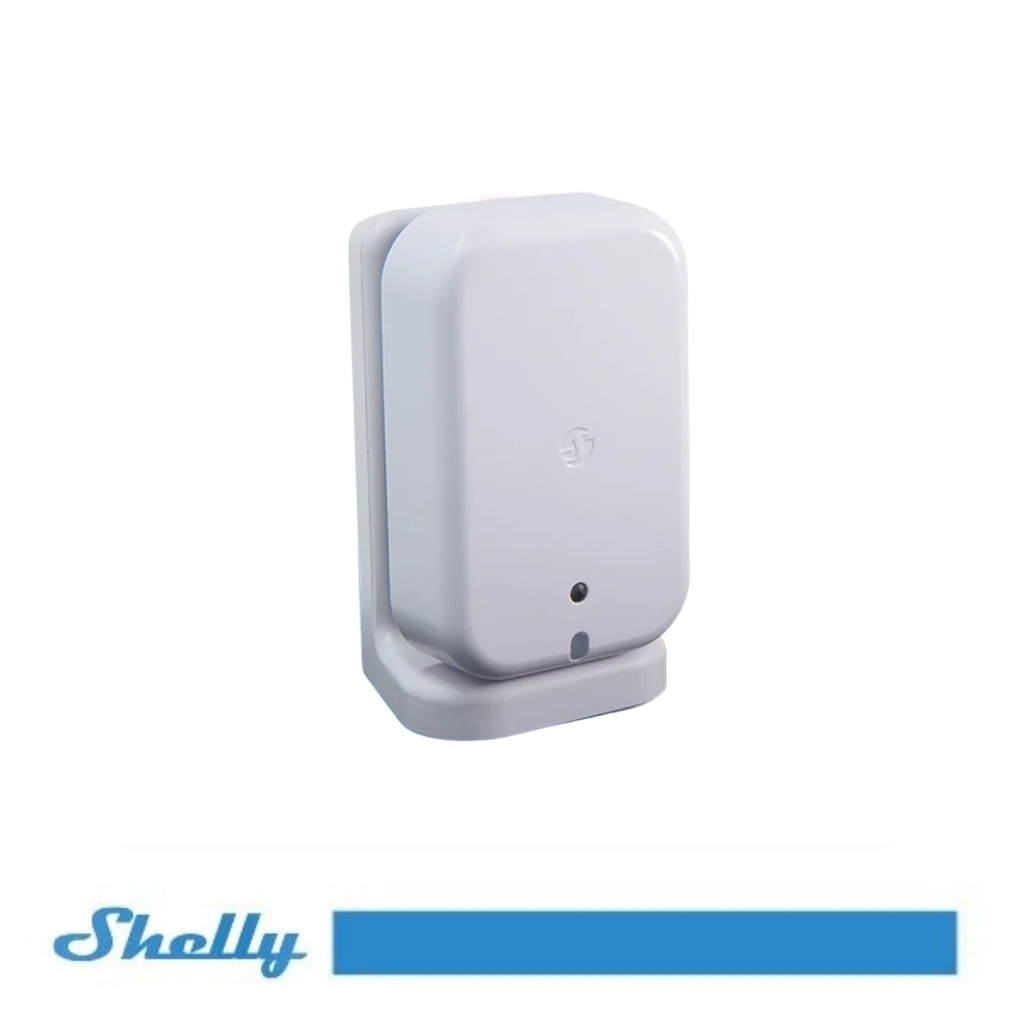Shelly Sensore di Presenza Smart mmWave Wi-Fi, Zigbee e Bluetooth Gen4 Bianco