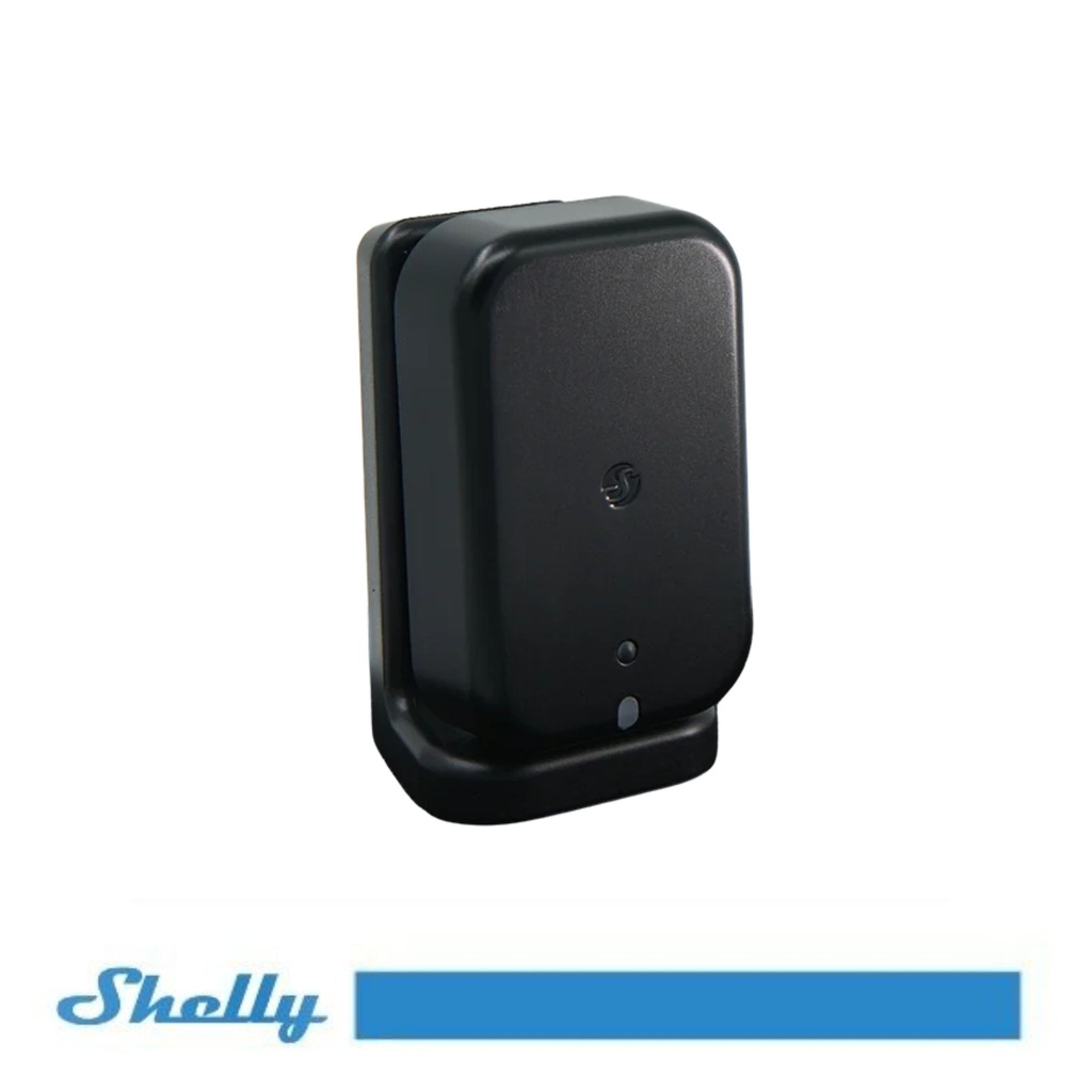 Shelly Sensore di Presenza Smart mmWave Wi-Fi, Zigbee e Bluetooth Gen4 Nero