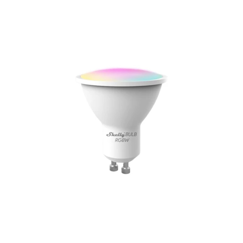 [SH-GU10R] Shelly Duo GU10 Wi-Fi RGBW - Faretto GU10 RGBW