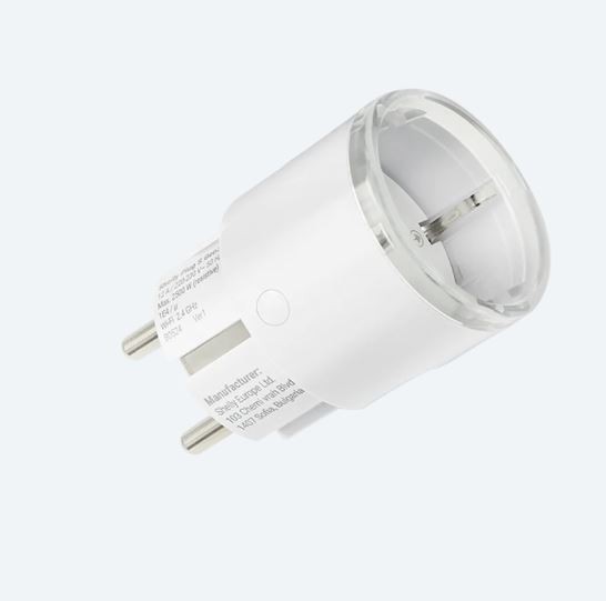 [SH-PLUGGEN3] Shelly Plug S EU Wi-Fi Gen3 White MATTER