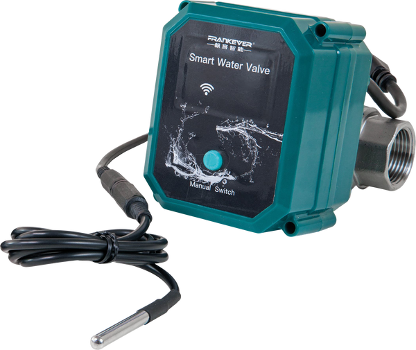 [SH-FRDN25] Shelly FrankEver Valvola intelligente per acqua DN25