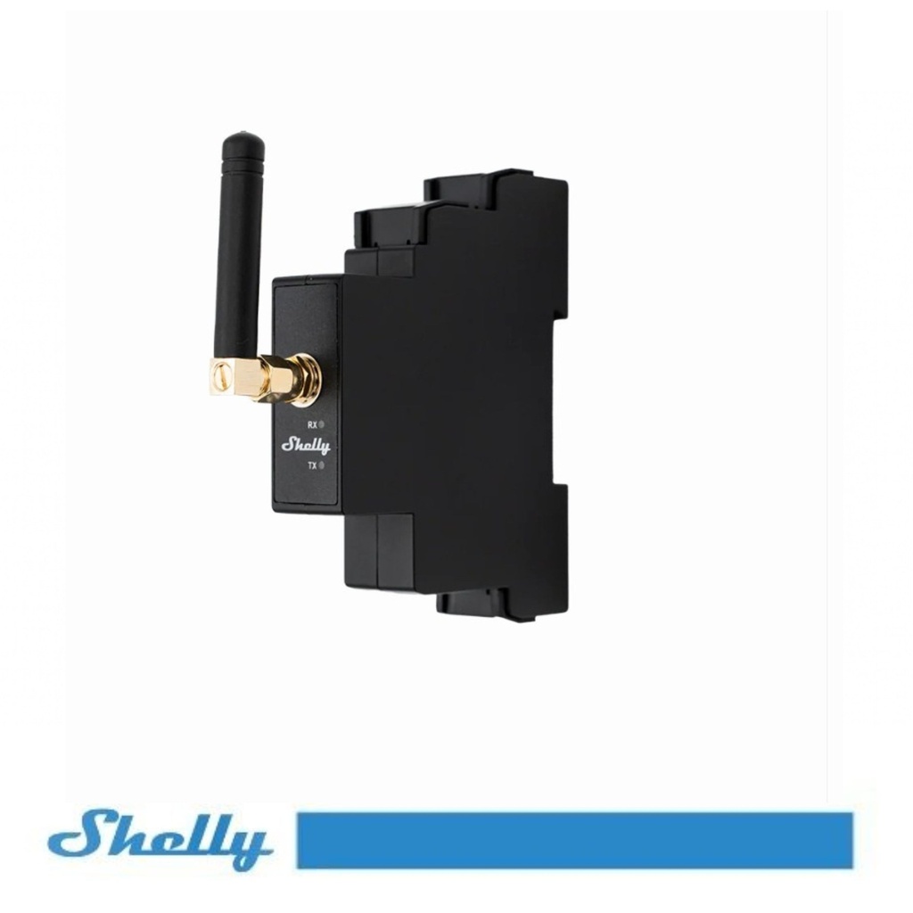 Shelly Pro LoRa Add-on - Modulo radio aggiuntivo da quadro