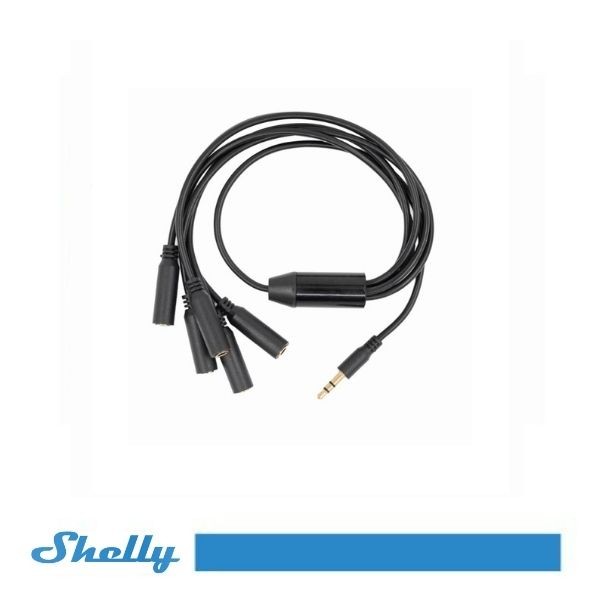 [SH-SPL] Shelly Splitter 1 to 5 - 3.5 mm Jack - per Shelly Pill