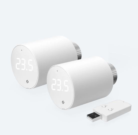 [SH-BLUTRV2] Shelly BLU TRV x2 +Shelly BLU Gateway Gen3