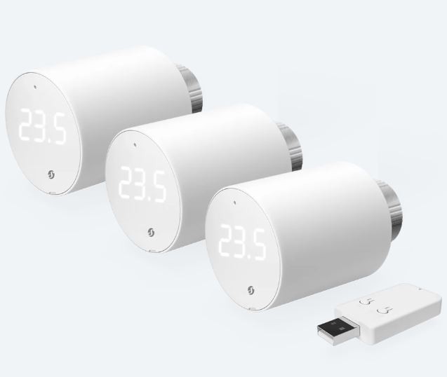 [SH-BLUTRV3] Shelly BLU TRV x3 +Shelly BLU Gateway Gen3