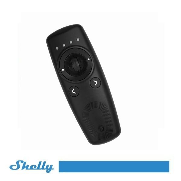 Shelly Telecomando Remoto Bluetooth + Zigbee Nero