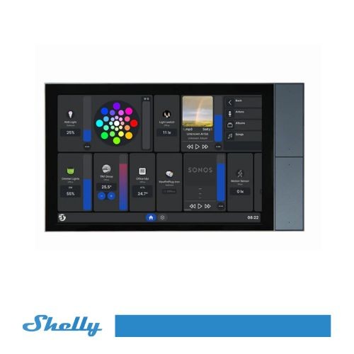 Shelly Wall Display XL Grigio