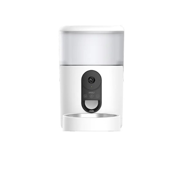 Imou Dispenser Smart di cibo per animali 4L con telecamera FISH EYE