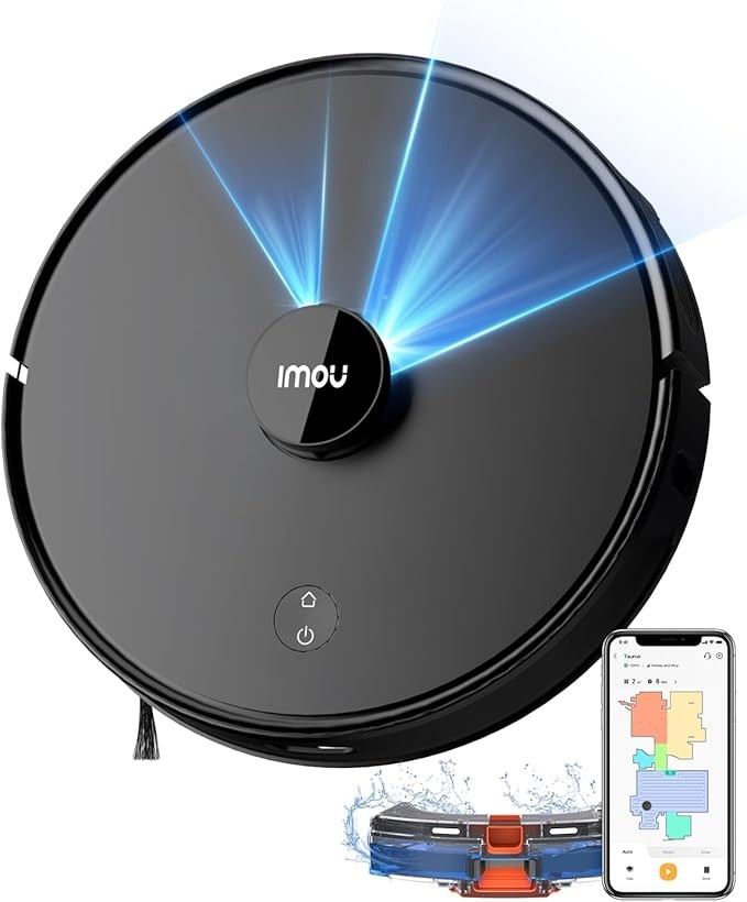 [IM-RV1] Imou Robot Aspirapolvere RV1