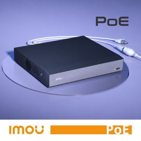 Imou N118-8P – NVR PoE 18 Canali / 8 Porte PoE