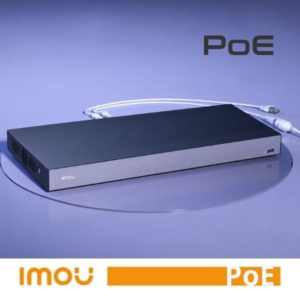Imou N236-16P – NVR PoE 36 Canali / 16 Porte PoE