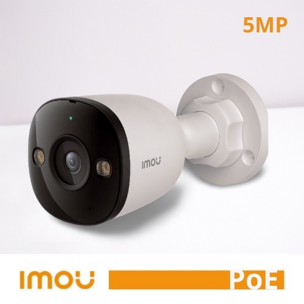 [IM-PS3E5MP] Imou Telecamera PoE Bullet Outdoor 5MP - PS3E 5MP