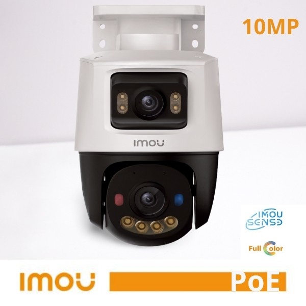 Imou Telecamera PoE Dual P&T motorized Outdoor 10MP - PS70F 10MP