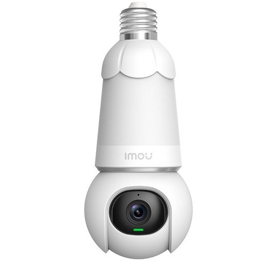 [IM-BULBCAM2K] Imou Telecamera Bulb Cam 2K attacco E27 Wi-Fi 2K 2.8mm IR