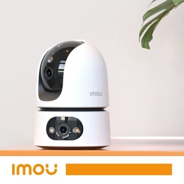 [IM-RANDUALPRO] Imou Telecamera Ranger Dual PRO 6Mp 2K+2K PT IP/Wi-Fi 2.8mm IR mic/Speaker