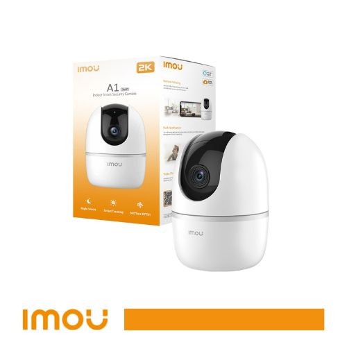 [IM-A1PRO2K] Imou Telecamera Wi-Fi A1 Pro 3MP 2K | Pan&Tilt con Ottica 3.6mm AI