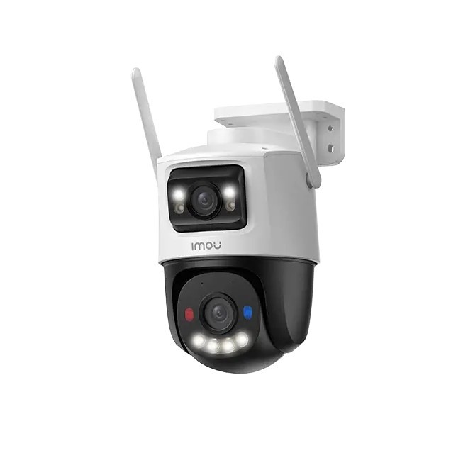 Imou Cruiser Dual 2 Pro 8MP con Tecnologia AURORA visione notturna