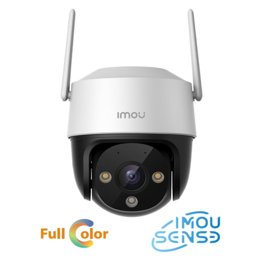 [IM-CRU2C3K] Imou Telecamera Cruiser 2C 3K PTZ IP/Wi-Fi Full-color 5MP 3.6mm IR