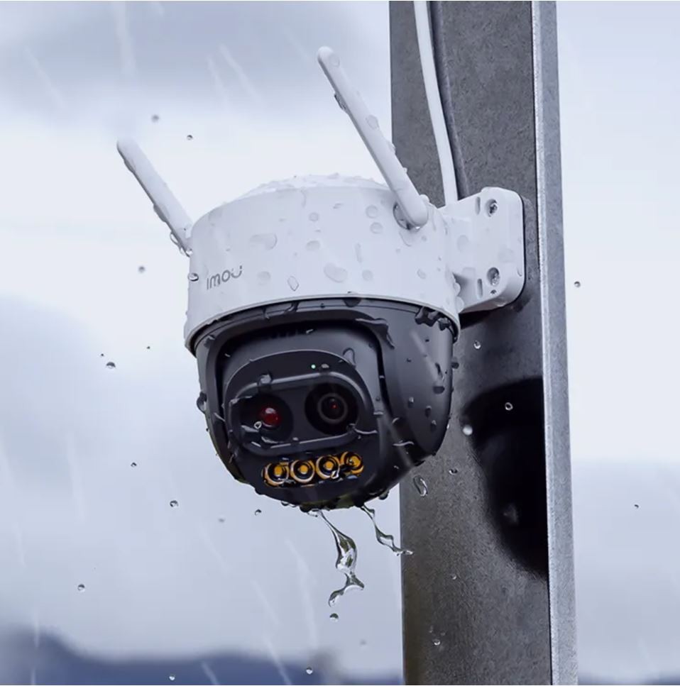 [IM-CRUISERZ] Imou Telecamera Outdoor Cruiser Z 3K 5Mp P&T Zoom 12X