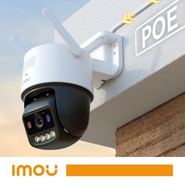 [IM-TITANPRO6] Imou Titan Pro - Telecamera di sicurezza PTZ 6MP 3K+ Wi-Fi AOR - Wi-Fi POE