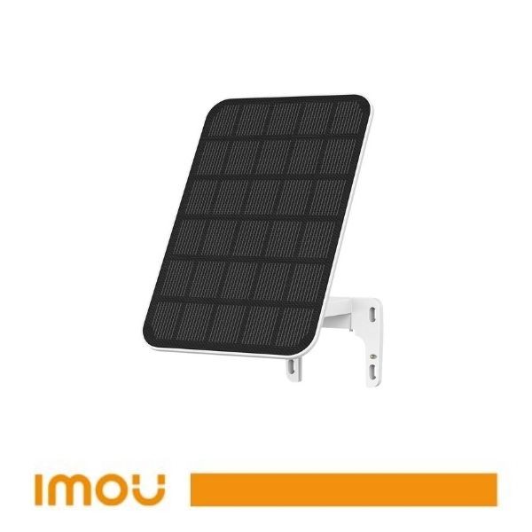 IMOU FSP008 – Pannello Solare 8W per Telecamere IMOU Cell/AOV | Connessione USB-C | Cavo 4 m