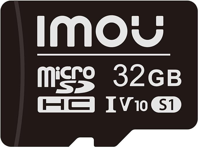 [IM-32S1] Imou Micro SD Card 32Gb Classe 1