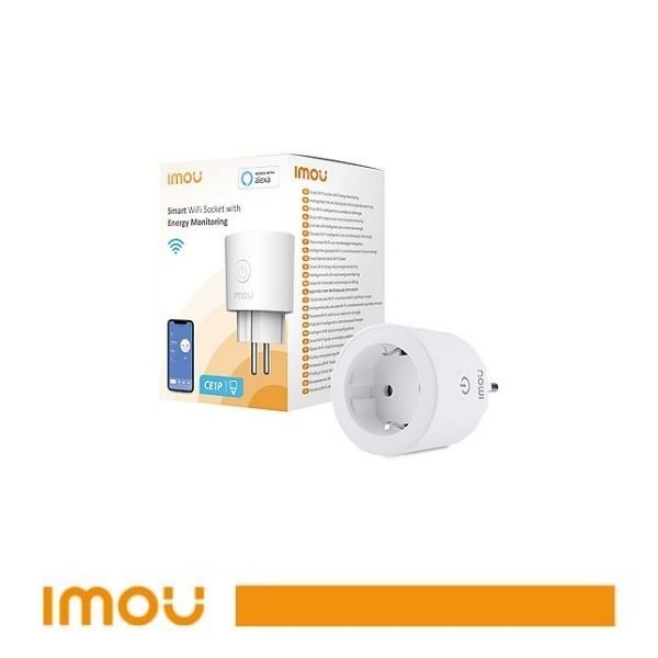 [IM-P16AM] Imou Presa intelligente Schuko Wi-Fi 16A con Monitoraggio Consumi MATTER